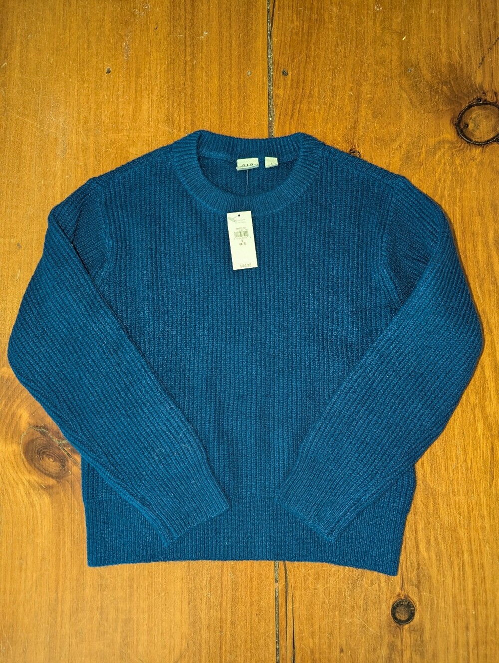 NEW Cobalt Blue Sweater Boy 6-7